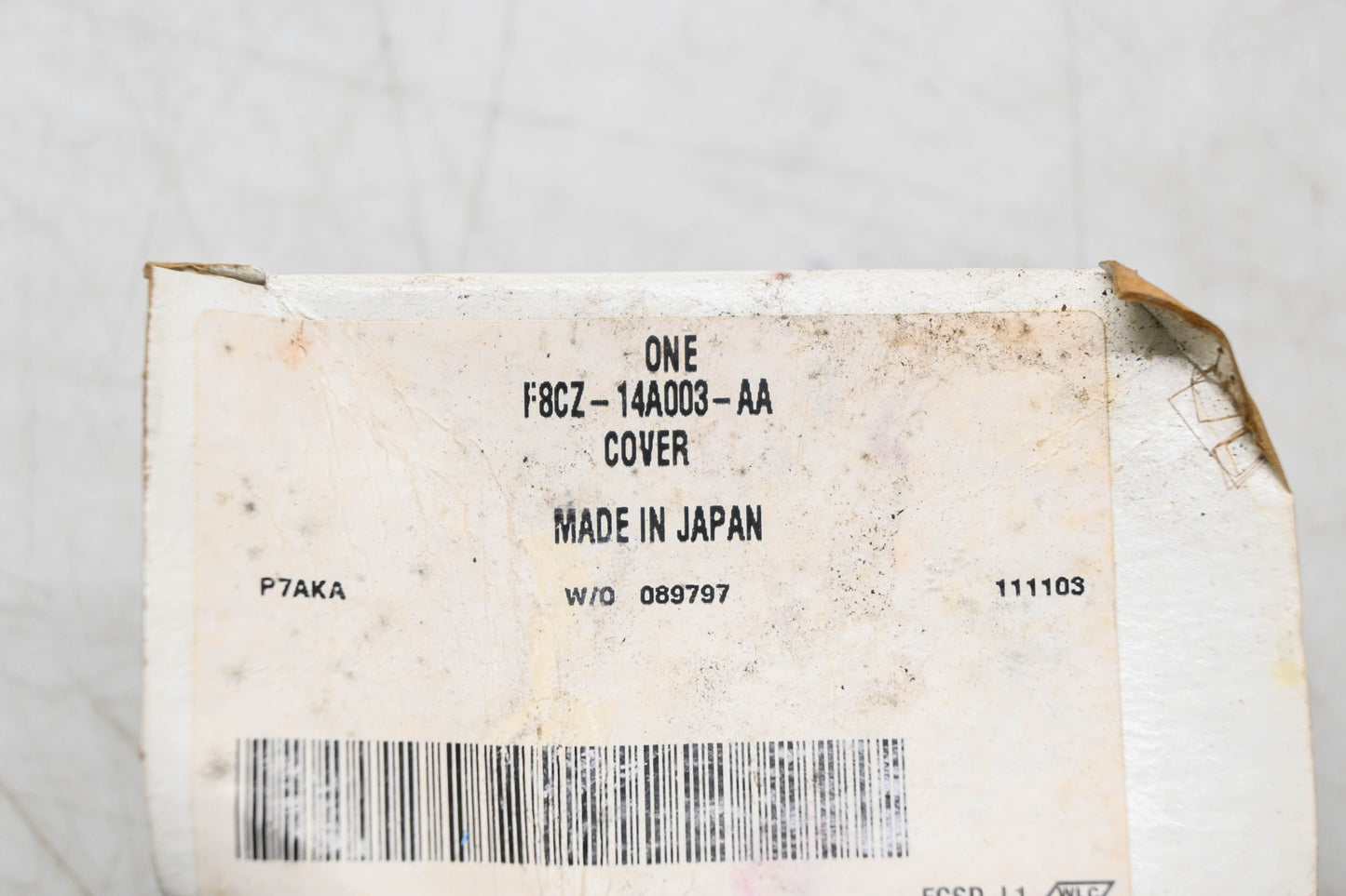 New OEM Ford F8CZ-14A003-AA Fuse Panel Cover NOS