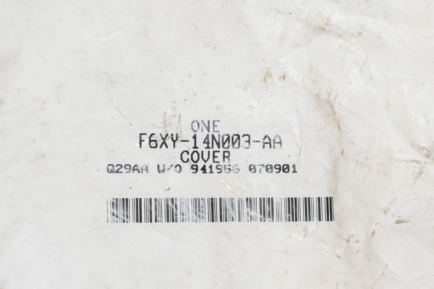 New OEM Ford F6XY-14N003-AA Fuse Panel Cover NOS
