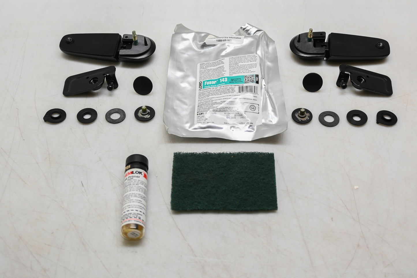 New OEM Ford 1L2Z-78420A26-AA Liftgate Ball Stud Bracket Repair Kit NOS