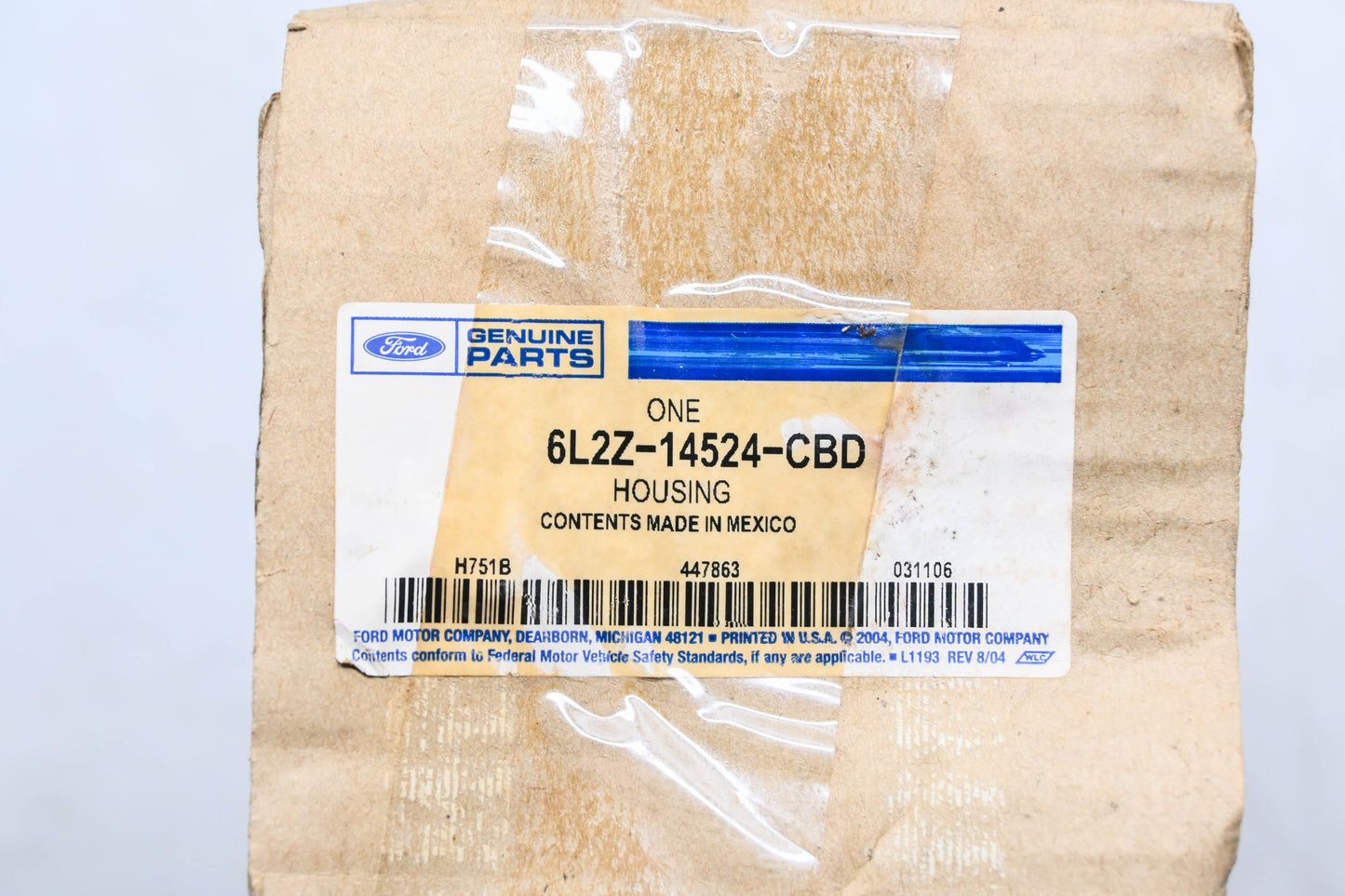 New OEM Ford 6L2Z-14524-CBD Switch Housing NOS