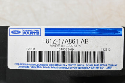 New OEM Ford F81Z-17A861-AB Bumper Filler NOS
