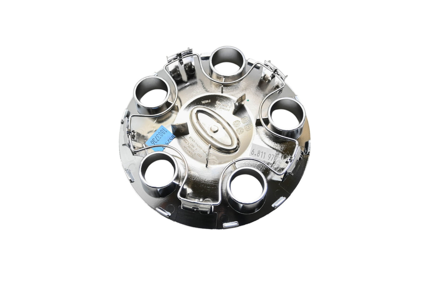 New OEM Ford 8T4Z-1130-A Chrome Center Cap NOS