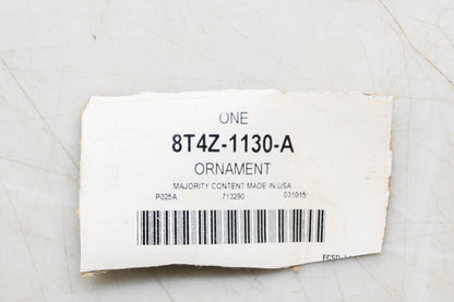 New OEM Ford 8T4Z-1130-A Chrome Center Cap NOS