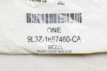 New OEM Ford 9L3Z-1667460-CA Release Handle Bezel NOS