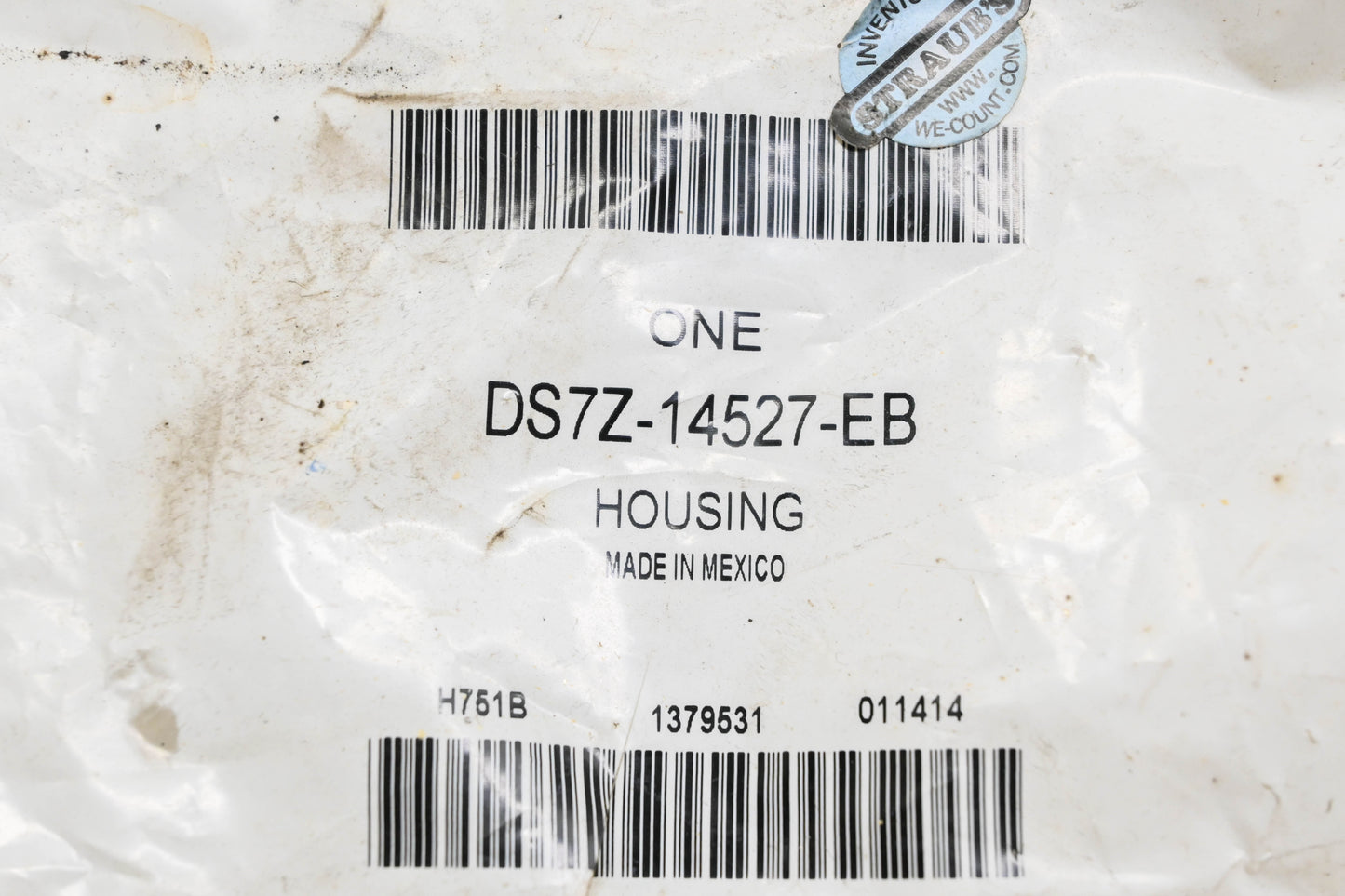 New OEM Ford DS7Z-14527-EB Front Right Door Switch Trim Housing NOS