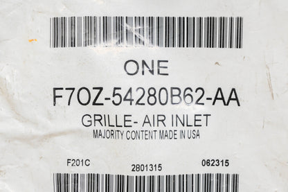 New OEM Ford F7OZ-54280B62-AA Air Inlet Grille NOS