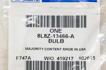 New OEM Ford 8L8Z-13466-A Bulb NOS