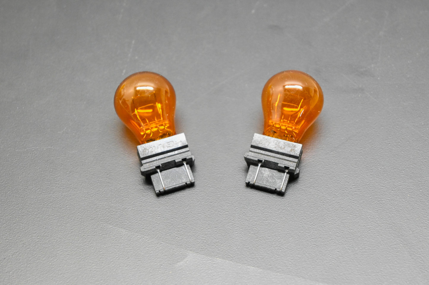Sylvania 3757A Amber Turn Signal Bulbs Qty 2 NOS