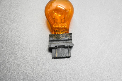 Sylvania 3757A Amber Turn Signal Bulbs Qty 2 NOS