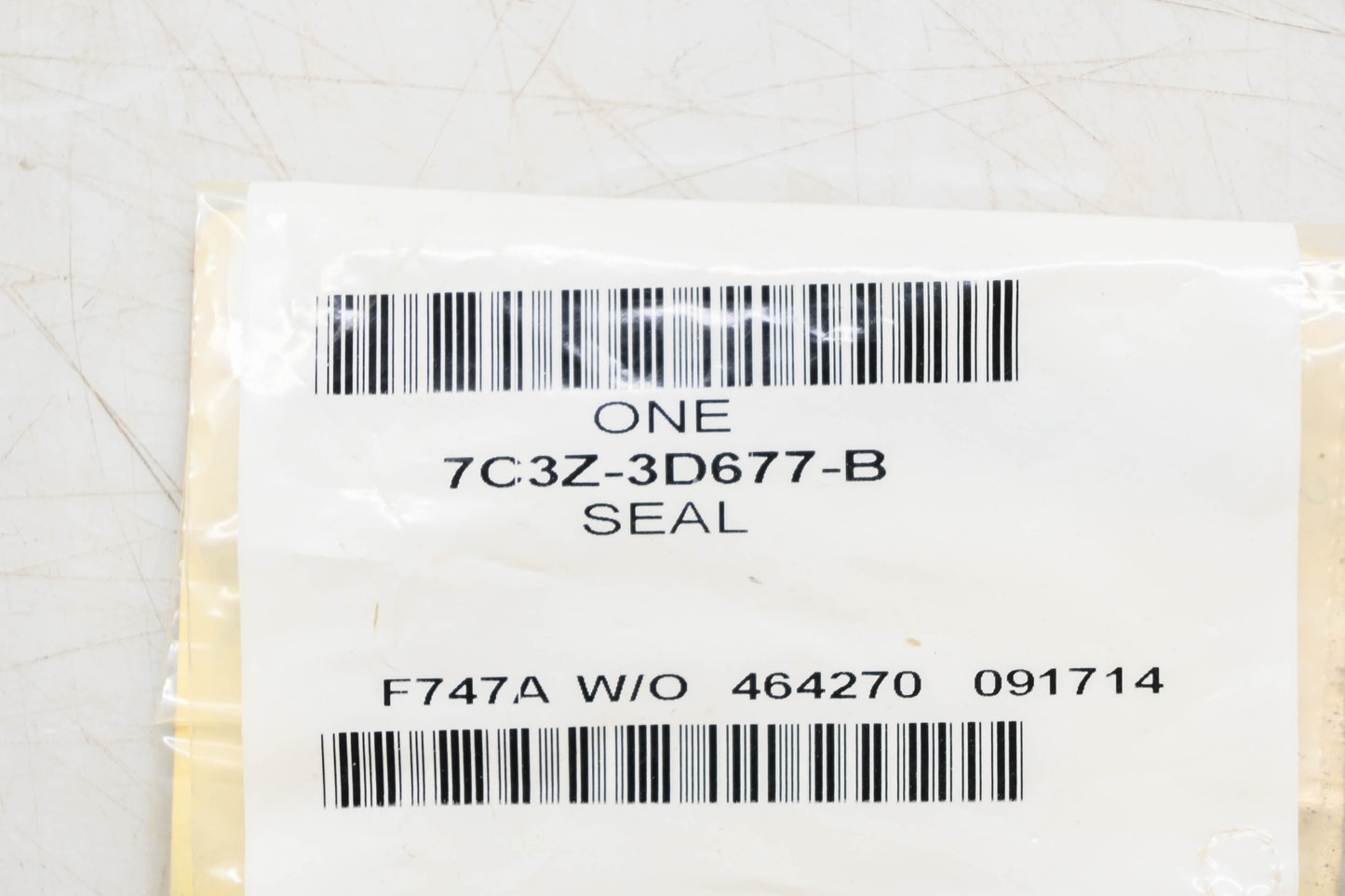New OEM Ford 7C3Z-3D677-B Steering Column Seal NOS
