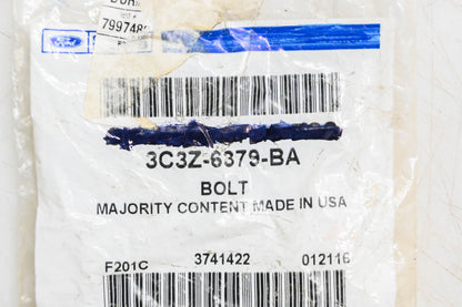 New OEM Ford 3C3Z-6379-BA Flywheel Bolt NOS