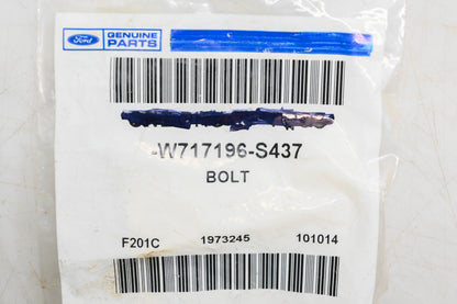 New OEM Ford W717196-S437 Hex Head Bolt NOS