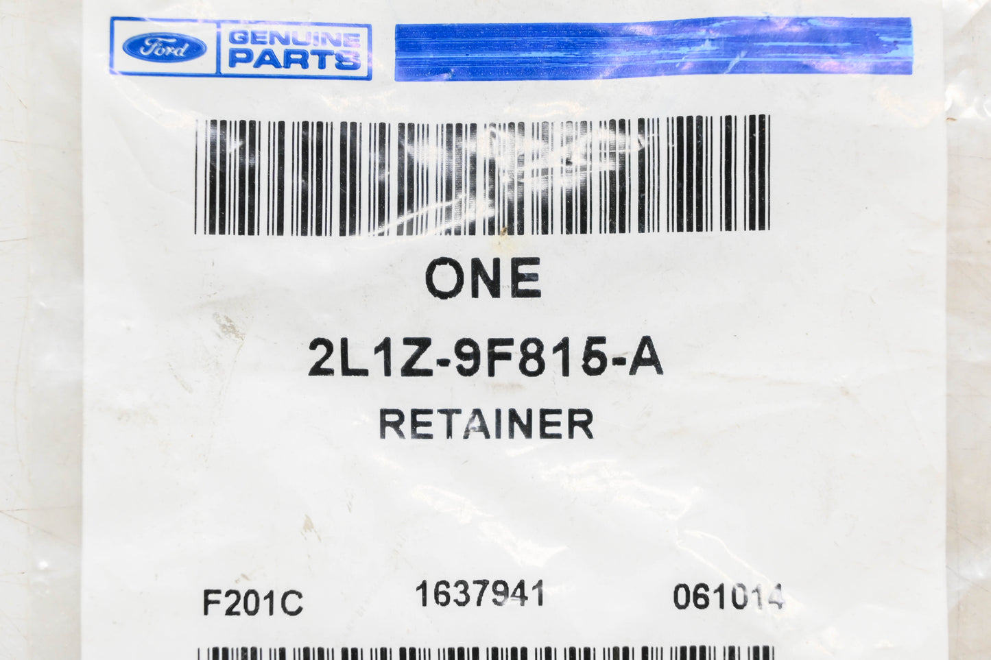 New OEM Ford 2L1Z-9F815-A Special Retainer NOS