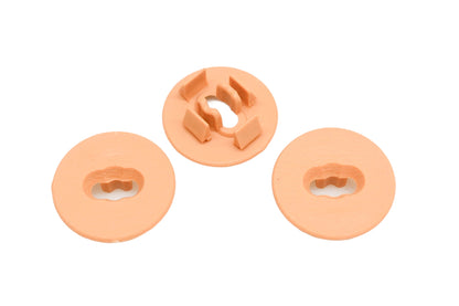 New OEM Ford D9ZZ-6650304-B Sun Roof Trim Panel Catches Qty 3 NOS