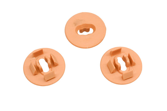 New OEM Ford D9ZZ-6650304-B Sun Roof Trim Panel Catches Qty 3 NOS