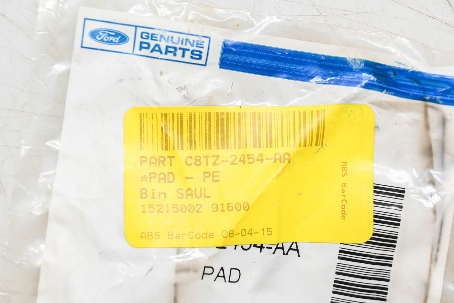 New OEM Ford C8TZ-2454-AA Pedal Pad NOS