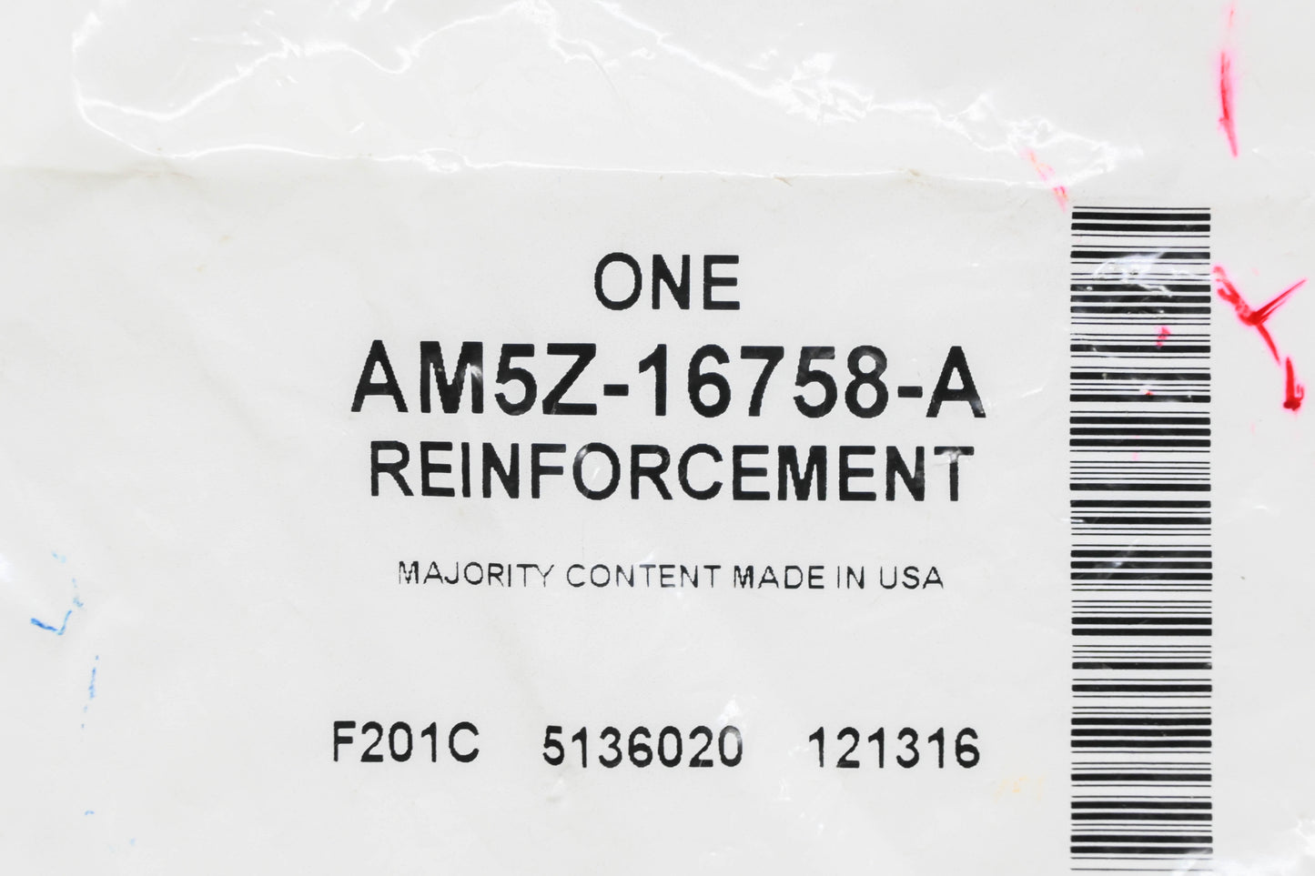 New OEM Ford AM5Z-16758-A Hood Bumper Holder NOS