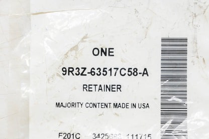 New OEM Ford 9R3Z-63517C58-A Cowl Grille Retainer NOS