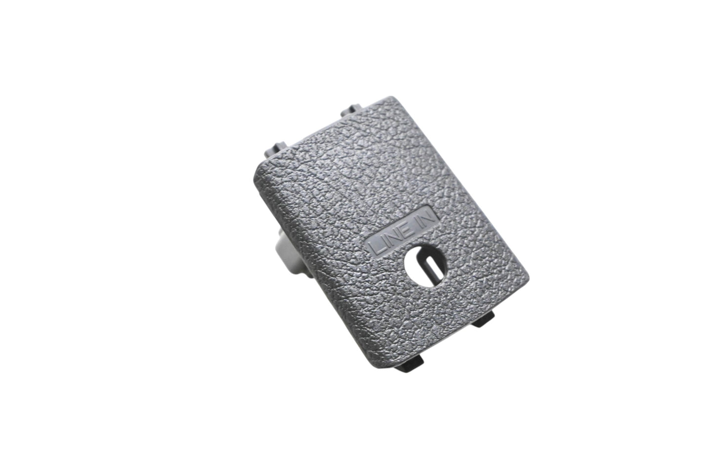 New OEM Ford DT1Z-6104567-BA Auxiliary Jack Console Cover Panel NOS