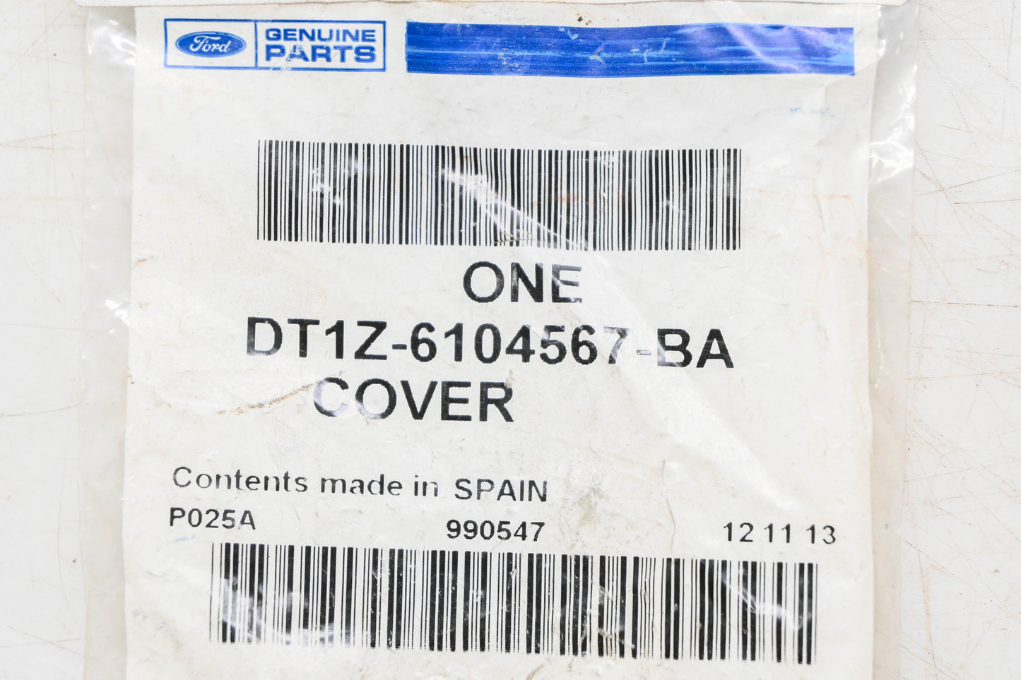 New OEM Ford DT1Z-6104567-BA Auxiliary Jack Console Cover Panel NOS