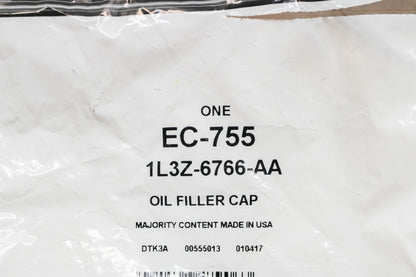 New OEM Motorcraft EC-755, 1L3Z-6766-AA Oil Filler Cap NOS