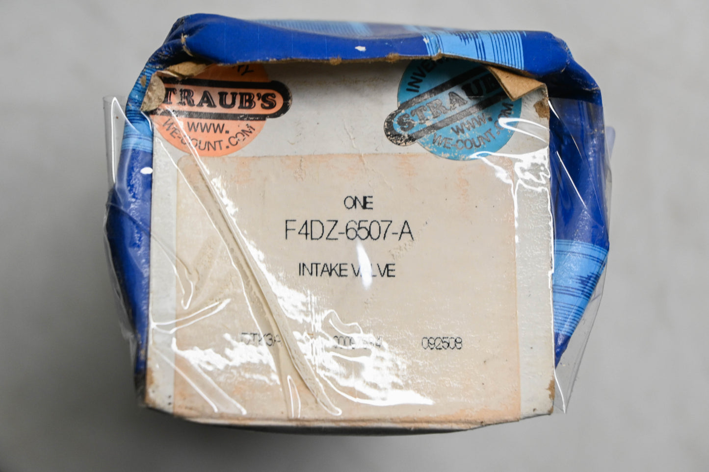 New OEM Ford F4DZ-6507-A Engine Intake Valve NOS