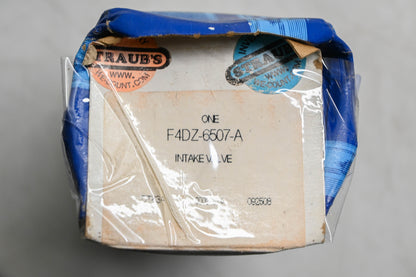 New OEM Ford F4DZ-6507-A Engine Intake Valve NOS