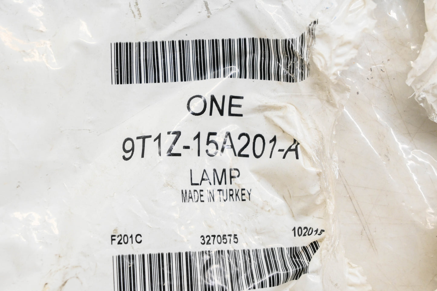 New OEM Ford 9T1Z-15A201-A Rear Bumper Side Marker Light NOS