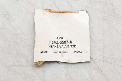 New OEM Ford F5AZ-6507-A Engine Intake Valve NOS