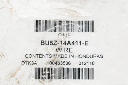 New OEM Ford BU5Z-14A411-E Jumper Wiring Assembly NOS