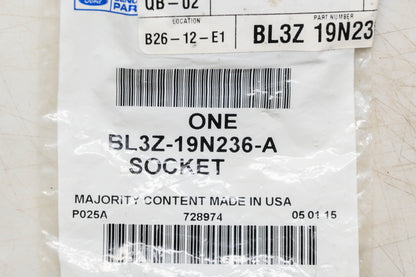 New OEM Ford BL3Z-19N236-A 12V Power Outlet NOS