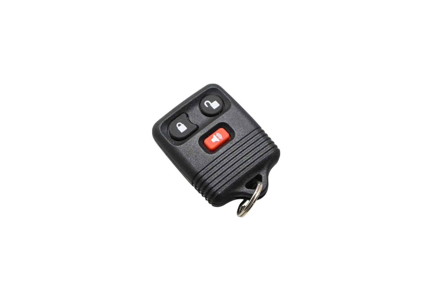 New OEM Ford F87Z-15K601-AA, F87B-15K601-AB 3 Button Keyless Entry Fob NOS