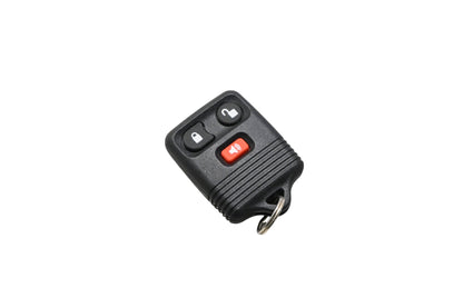 New OEM Ford F87Z-15K601-AA, F87B-15K601-AB 3 Button Keyless Entry Fob NOS