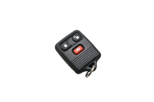 New OEM Ford F87Z-15K601-AA, F87B-15K601-AB 3 Button Keyless Entry Fob NOS