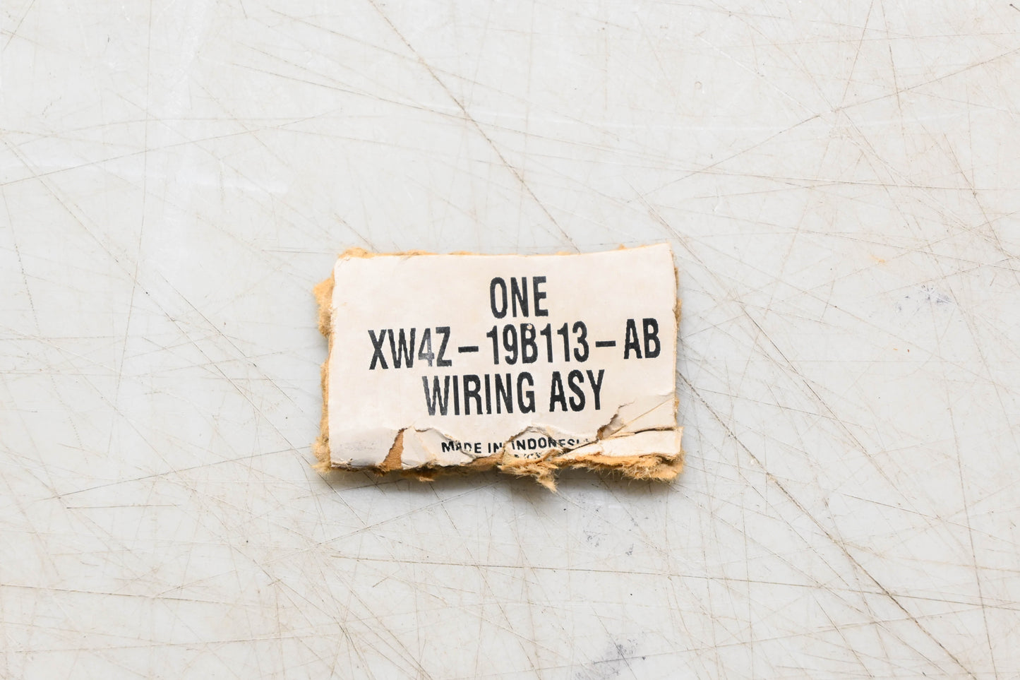New OEM Ford XW4Z-19B113-AB Wiring Assembly NOS
