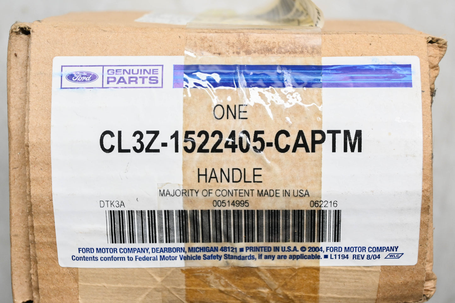 New OEM Ford CL3Z-1522405-CAPTM Outer Door Handle Assembly NOS