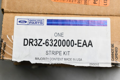 New OEM Ford DR3Z-6320000-EAA 13-14 Mustang Passenger Side Stripe Kit NOS
