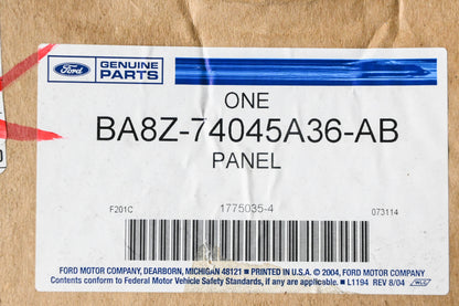 New OEM Ford BA8Z-74045A36-AB Console Panel Assembly NOS