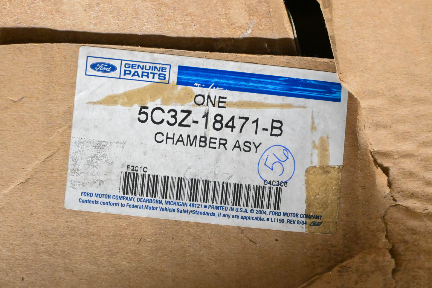 New OEM Ford 5C3Z-18471-B Air Plenum Chamber Assembly NOS
