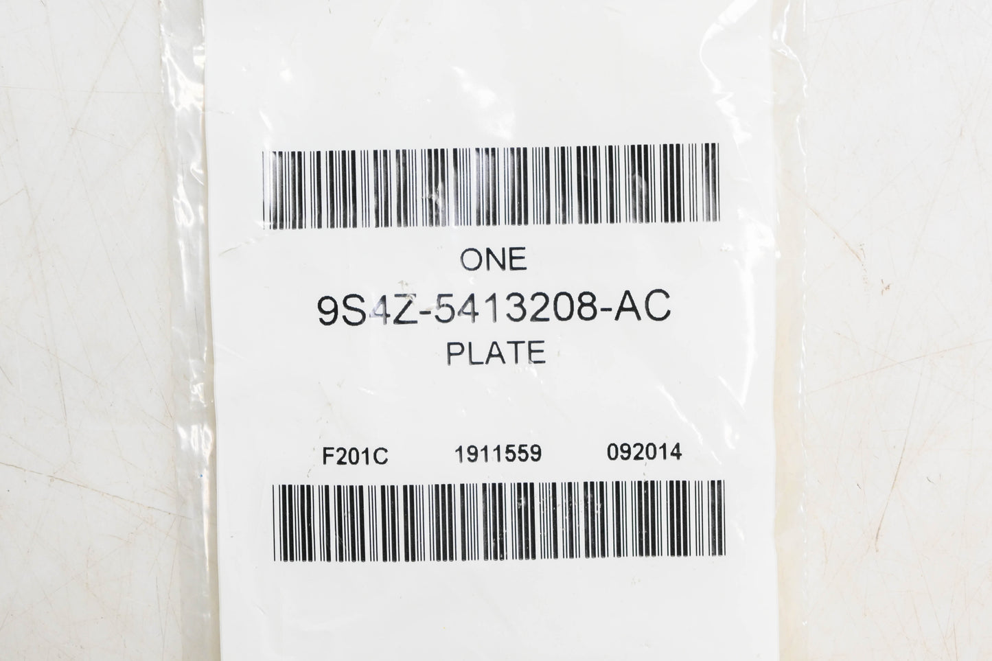 New OEM Ford 9S4Z-5413208-AC Passenger Side Door Scuff Plate NOS