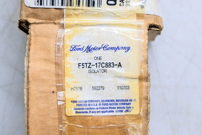 New OEM Ford F5TZ-17C883-A Bumper Cover Insulator NOS