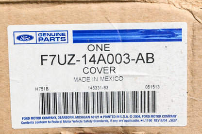 New OEM Ford F7UZ-14A003-AB Fuse Box Cover NOS
