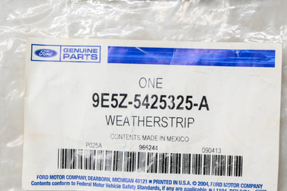 New OEM Ford 9E5Z-5425325-A Driver's Side Door Weatherstrip NOS