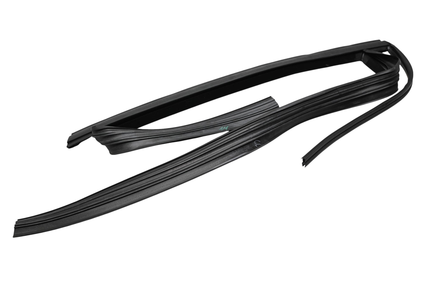 New OEM Ford AM5Z-5825766-B Rear Right Window Glass Weatherstrip NOS