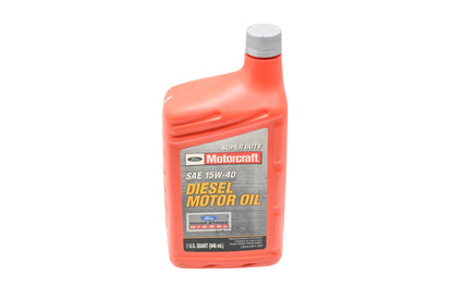 New OEM Motorcraft XO-15W40-QSD, 031508000063 15W-40 Diesel Motor Oil NOS