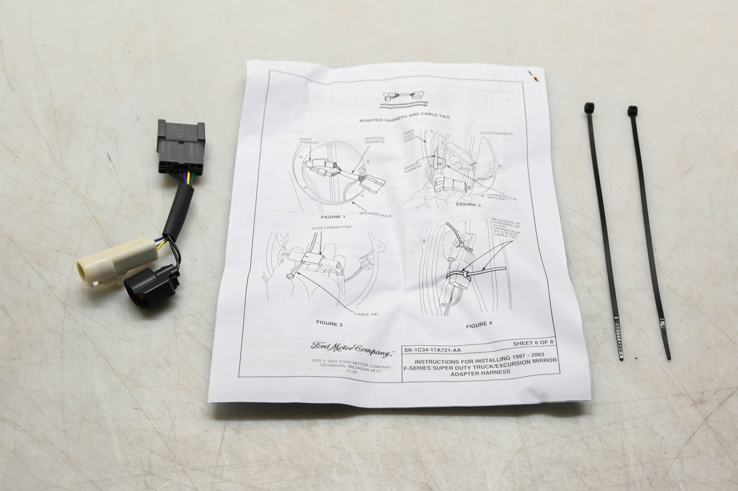 New OEM Ford 1C3Z-14A411-AA Wiring Harness NOS