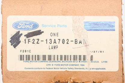 New OEM Ford 1F2Z-13A702-BAA, 1F2A-13A702-BBW Interior Lamp Assembly NOS