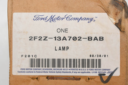New OEM Ford 2F2Z-13A702-BAB Interior Lamp Assembly NOS