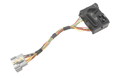 New OEM Ford 5W1Z-14A701-DAA, 5W1T-14B709-DAW Front Left Power Seat Control Switch NOS