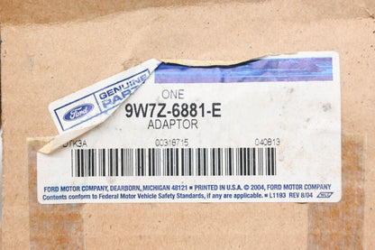 New OEM Ford 9W7Z-6881-E, 9W7E-6884-AB Oil Filter Adapter Housing NOS